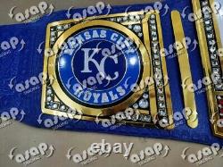 Kansas City Royals MLB World Series Baseball Championship Belt