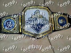 Kansas City Royals MLB World Series Baseball Championship Belt