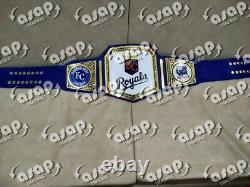 Kansas City Royals MLB World Series Baseball Championship Belt