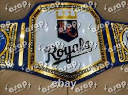 Kansas City Royals MLB World Series Baseball Championship Belt