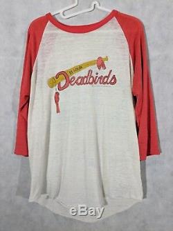 Kansas City Royals St Louis Deadbirds 1985 World Series Vtg Baseball MLB Shirt