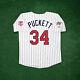 Kirby Puckett 1991 Minnesota Twins World Series Cooperstown Men's Home Jersey