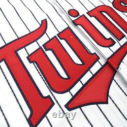 Kirby Puckett 1991 Minnesota Twins World Series Cooperstown Men's Home Jersey