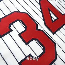 Kirby Puckett 1991 Minnesota Twins World Series Cooperstown Men's Home Jersey