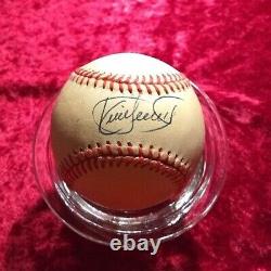 Kirby Puckett 1991 World Series Autographed Baseball JSA Certified