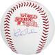 Kirk Gibson Detroit Tigers Autographed 1984 World Series Logo Baseball
