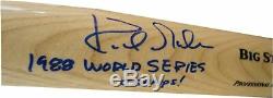 Kirk Gibson Hand Signed Autographed Baseball Bat 1988 World Series Champs JSA
