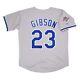 Kirk Gibson Los Angeles Dodgers 1988 World Series Grey Road Jersey Men's (s-3xl)
