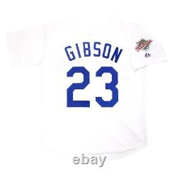 Kirk Gibson Los Angeles Dodgers 1988 World Series Home Jersey Men's (S-3XL)