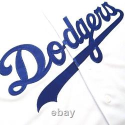 Kirk Gibson Los Angeles Dodgers 1988 World Series Home Jersey Men's (S-3XL)