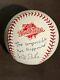 Kirk Gibson Signed 1988 World Series Baseball The Impossible Has Happened Bas