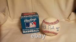 Kirk gibson 1988 autographed world series rawlings baseball autograph
