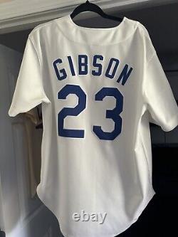 Kirk gibson dodgers jersey Mitchell And Ness Large44 1988 World Series Authentic