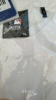 Kith For Major League Baseball Los Angeles Dodgers Championship T Shirt XL