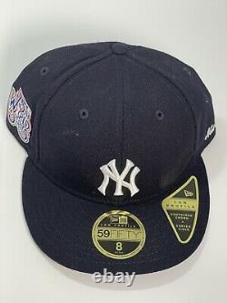 Kith New Era & Yankees 10 Year Anniversary 1975 World Series Low Profile Cap 8