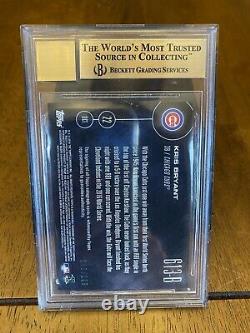 Kris Bryant 2016 Topps Now Auto Autograph /199 BGS 9.5 Cubs NLCS World Series
