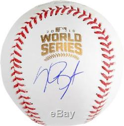 Kris Bryant Chicago Cubs Signed 2016 MLB World Series Baseball Fanatics