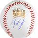 Kris Bryant Chicago Cubs Signed 2016 Mlb World Series Baseball Fanatics