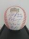 Kris Bryant, Javier Baez, Anthony Rizzo 2016 World Series Autographed Baseball