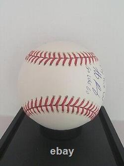 Kris Bryant, Javier Baez, Anthony Rizzo 2016 World Series Autographed Baseball