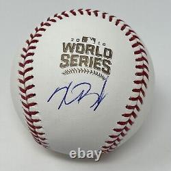 Kris Bryant Signed Official 2016 World Series Baseball Psa Dna Coa Chicago Cubs
