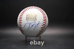 Kris Bryant Signed World Series Baseball Autograph Auto PSA/DNA AN13104