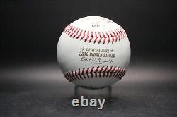 Kris Bryant Signed World Series Baseball Autograph Auto PSA/DNA AN13104