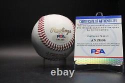 Kris Bryant Signed World Series Baseball Autograph Auto PSA/DNA AN13104