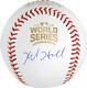 Kyle Hendricks Cubs Signed 2016 Mlb World Series Baseball Fanatics