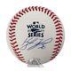 Kyle Tucker Autographed Official 2022 World Series Mlb Baseball Bas