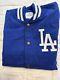 La Dodgers G3 Mlb Genuine Merchandise 7x World Series Varsity Jacket Size L Nwt