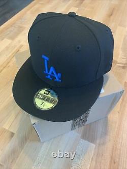 LA Dodgers Hat Club Exclusive Blackberry Size 7 1/2 World Series'20 Patch