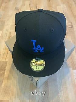LA Dodgers Hat Club Exclusive Blackberry Size 7 1/2 World Series'20 Patch