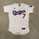 La Dodgers Nike Mlb Julio Urias On-field Authentic Jersey Size 44 World Series