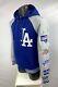 Los Angeles Dodgers 7 Time World Series Championship Hooded Jacket S M L Xl 2x