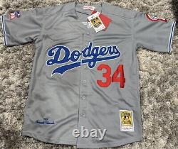 LOS ANGELES DODGERS FERNANDO VALENZUELA 1981 World Series Baseball Jersey