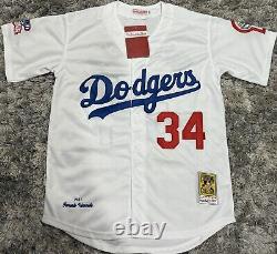 LOS ANGELES DODGERS FERNANDO VALENZUELA 1981 World Series Baseball Jersey