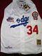 Los Angeles Dodgers Fernando Valenzuela 1981 World Series Baseball Jersey