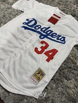 LOS ANGELES DODGERS FERNANDO VALENZUELA 1981 World Series Baseball Jersey