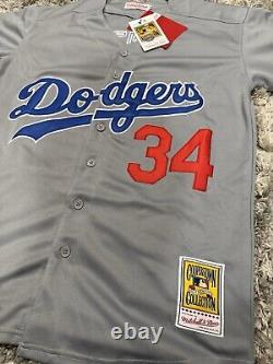 LOS ANGELES DODGERS FERNANDO VALENZUELA 1981 World Series Baseball Jersey