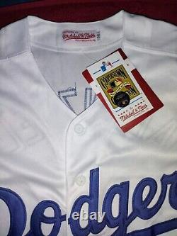 LOS ANGELES DODGERS FERNANDO VALENZUELA 1981 World Series Baseball Jersey