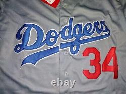 LOS ANGELES DODGERS FERNANDO VALENZUELA 1981 World Series Baseball Jersey