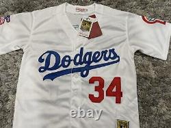 LOS ANGELES DODGERS FERNANDO VALENZUELA 1981 World Series Baseball Jersey