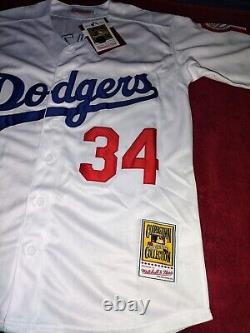 LOS ANGELES DODGERS FERNANDO VALENZUELA 1981 World Series Baseball Jersey