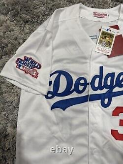 LOS ANGELES DODGERS FERNANDO VALENZUELA 1981 World Series Baseball Jersey