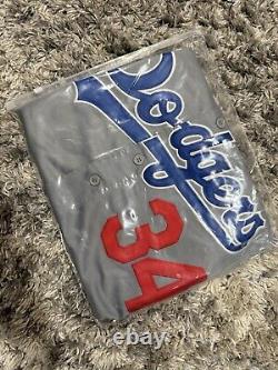 LOS ANGELES DODGERS FERNANDO VALENZUELA 1981 World Series Baseball Jersey