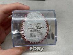 LOT OF 12 Rawlings 2022 World Series Champions Houston Astros Baseball in Cube