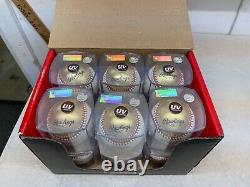 LOT OF 12 Rawlings 2022 World Series Champions Houston Astros Baseball in Cube