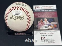 Larry Baer Signed 2012 World Series Baseball Autographed Auto Giants + JSA COA