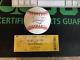 Livvy Dunne Signed 1996 World Series Baseball Psadna